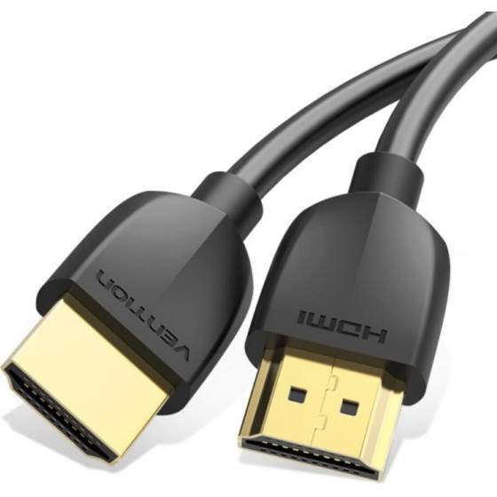 Vention Portable Hdmi Cable 3M Black - (AAIBI)