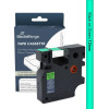 MediaRange �������� ������� ������ (Dymo(R) D1/45019/S0720590) 12mm, 7m, Laminated And Permanent Adhesive, Black On Green - (MRDY45019)
