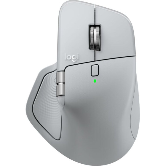 Logitech Mouse Mx Master 4 For Mac Pale Grey - (910-007576)