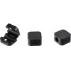Blue Star PJ-OCZ7 Magnetic Cable Organizer - Black (3 pcs.)