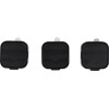 Blue Star PJ-OCZ7 Magnetic Cable Organizer - Black (3 pcs.)