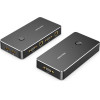 Vention 2 In 1 Out Vga Kvm Switch Black Metal Type - (DBEB0)