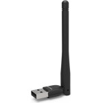 Vention AC650 Usb Wi-Fi Dual Band Bluetooth Adapter With High Gain Antenna Black - (KDUB0)