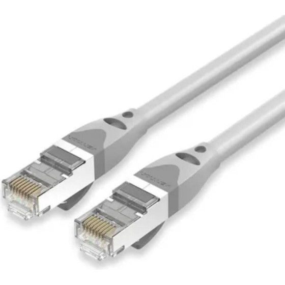 Vention Cat.6A Sftp Patch Cable 0.3M Yellow - (IBHYAA)