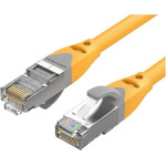 Vention Cat.6A Sftp Patch Cable 1M Yellow - (IBHYF)