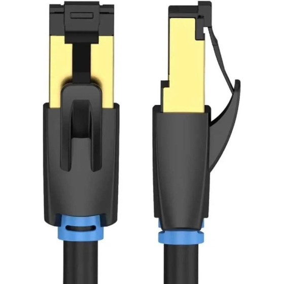 Vention Cat.8 Sftp Patch Cable 15M Black - (IKABN)