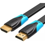Vention Flat Hdmi Cable 1.5M Black - (VAA-B02-L150)