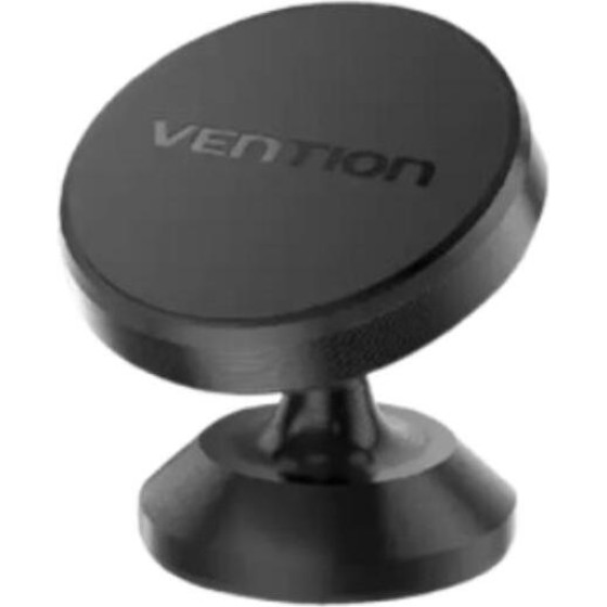Vention Magnetic Car Phone Mount Black 3M Adhesive Type - (KSLB0)