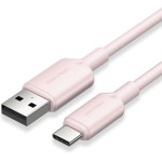 Vention Usb 2.0 A Male To C Male 3A Cable 2M Pink Flexible Pvc Type - (CWAPH)