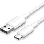 Vention Usb 2.0 A Male To C Male 3A Cable 2M White Flexible Pvc Type - (CWAWH)