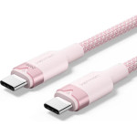 Vention Usb 2.0 C Male To C Male 5A Cable 1M Pink Flexible Pvc Type - (TRWPF)