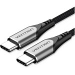 Vention Usb 2.0 C Male To C Male 5A Cable 2M Black Flexible Pvc Type - (TRWBH)