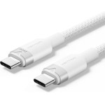 Vention Usb 2.0 C Male To C Male 5A Cable 2M White Flexible Pvc Type - (TRWWH)