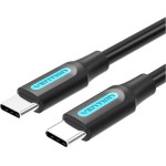 Vention Usb 2.0 C Male To Male Cable 2M Black Pvc Type - (COSBH)