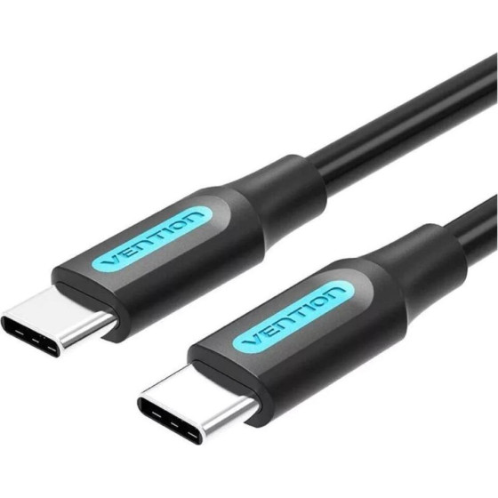 Vention Usb 2.0 C Male To Male Cable 2M Black Pvc Type - (COSBH)