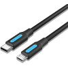 Vention Usb 2.0 C Male To Micro-B Male 2A Cable 1.5M Black - (COVBG)