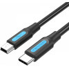 Vention Usb 2.0 C Male To Mini-B Male 2A Cable 1M Black - (COWBF)