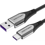 Vention USB-C To Usb 2.0-A Fast Charging Cable 1M Gray Aluminum Alloy Type - (COFHF)