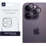 Sonique Camera Protection Glitter Lens Pro Apple iPhone 14 Pro / iPhone 14 Pro Max Purple