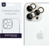 Sonique Camera Protection Glitter Lens Pro Apple iPhone 14 Pro / iPhone 14 Pro Max Gold