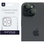 Sonique Camera Protection Glitter Lens Pro Apple iPhone 15 / iPhone 15 Plus Green