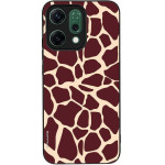 Sonique ���� Animal Print Series ��� Oppo Reno14 5G Giraffe 03