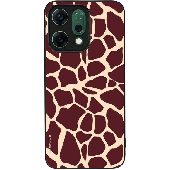 Sonique ���� Animal Print Series ��� Oppo Reno14 5G Giraffe 03