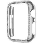 Sonique ���� ��������� Luxury Diamond PC + Tempered Glass ��� Apple Watch 7/8/9 45mm �����