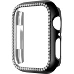 Sonique ���� ��������� Luxury Diamond PC + Tempered Glass ��� Apple Watch 7/8/9 45mm �����