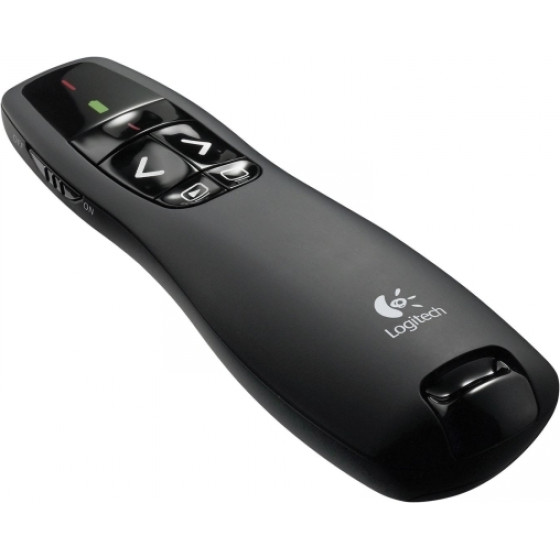 LOGITECH WIRELESS PRESENTER R400 - (910-001356)