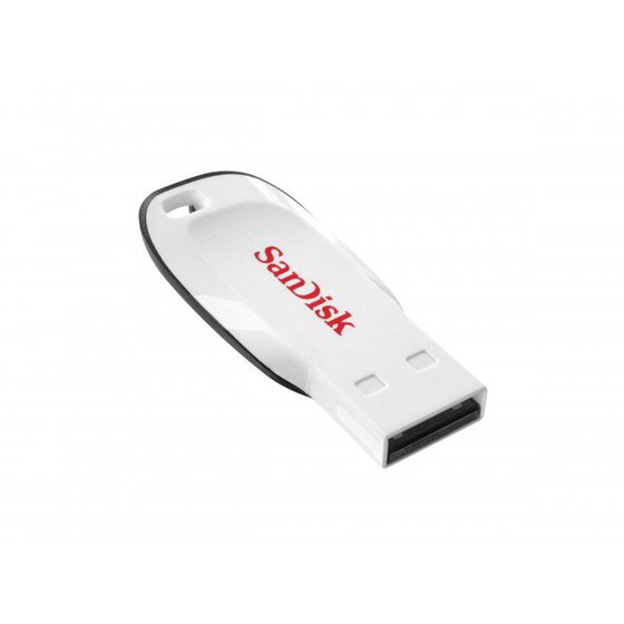 SANDISK SDCZ50C-016G-B35W CRUZER BLADE WHITEUSB 16