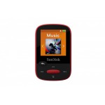 SANDISK SDMX24-004G-G46R SANSA CLIP SPORTS 4GB RED