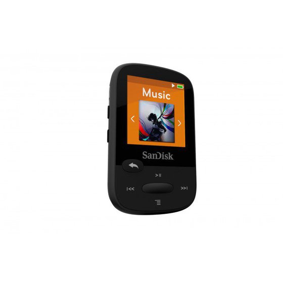 SANDISK SDMX24-008G-G46K SANSA CLIP SPORTS 8GB BLACK