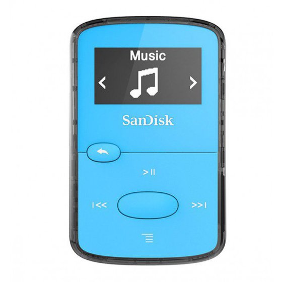 SANDISK SDMX26-008G-G46B,CLIP JAM BLUE