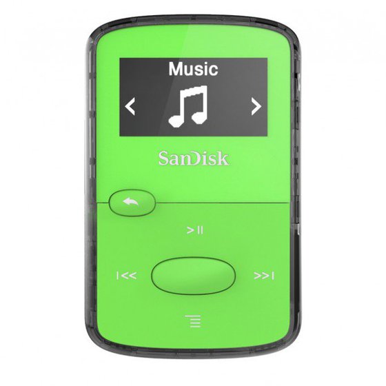 SANDISK SDMX26-008G-G46G,CLIP JAM GREEN