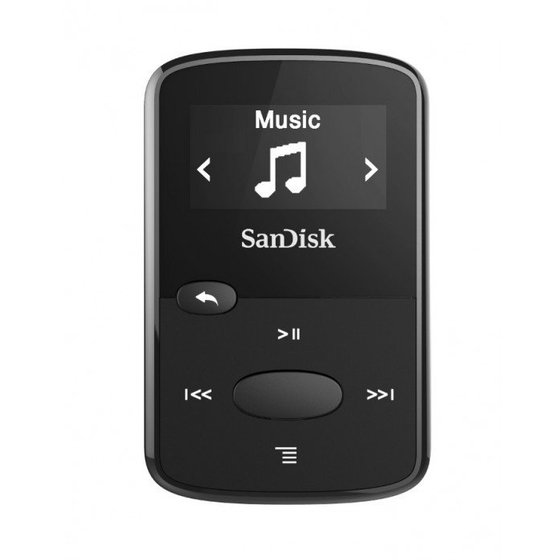SANDISK SDMX26-008G-G46K,CLIP JAM BLACK