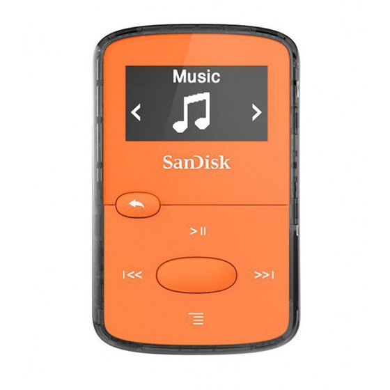 SANDISK SDMX26-008G-G46O,CLIP JAM ORANGE