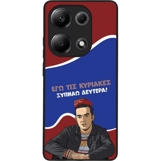 Sonique ���� Greek Cult TV Series ��� Xiaomi Redmi Note 13 Pro 4G / Poco M6 Pro 4G / Redmi Note 14S ������ �������