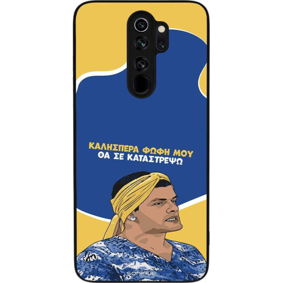 Sonique ���� Greek Cult TV Series ��� Xiaomi Redmi Note 8 Pro �� �� ����������