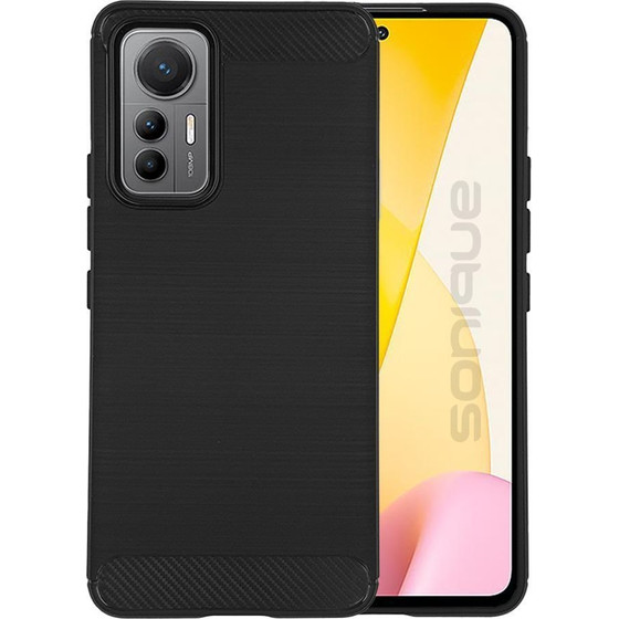 Sonique ���� ��������� Carbon Brushed Xiaomi Xiaomi 12 Lite �����