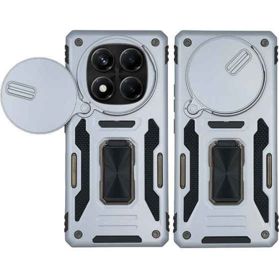 Sonique ���� Ring Armor CamShield ��� Xiaomi Redmi Note 14 Pro 4G ����