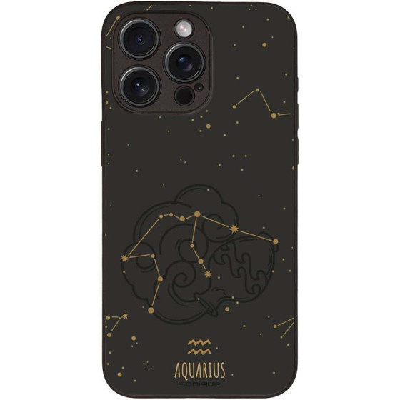 Sonique ���� Zodiac Series ��� Apple iPhone 15 Pro Max Aquarius
