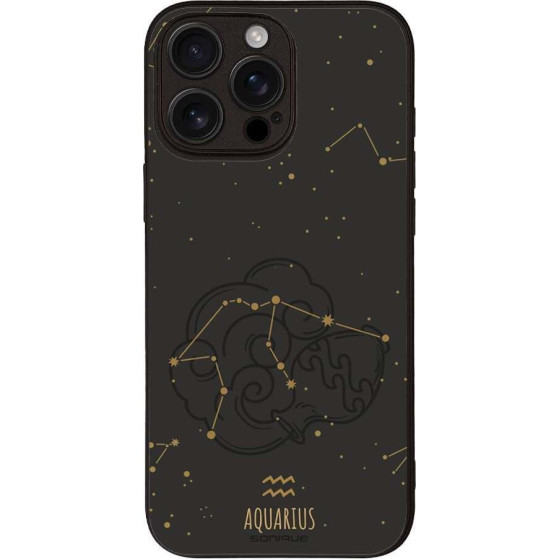Sonique ���� Zodiac Series ��� Apple iPhone 16 Pro Max Aquarius
