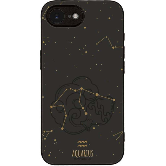 Sonique ���� Zodiac Series ��� Apple iPhone 16e / iPhone 17e Aquarius