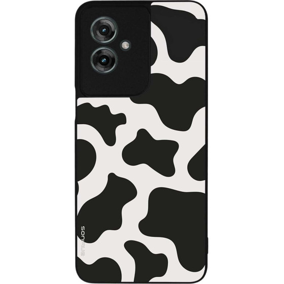 Sonique ���� Animal Print Series ��� Motorola Moto G55 5G Cow 01