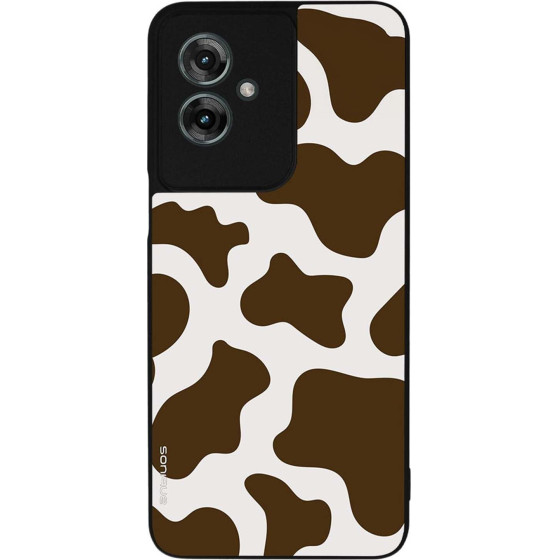 Sonique ���� Animal Print Series ��� Motorola Moto G55 5G Cow 02