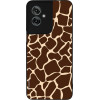 Sonique ���� Animal Print Series ��� Motorola Moto G55 5G Giraffe 01