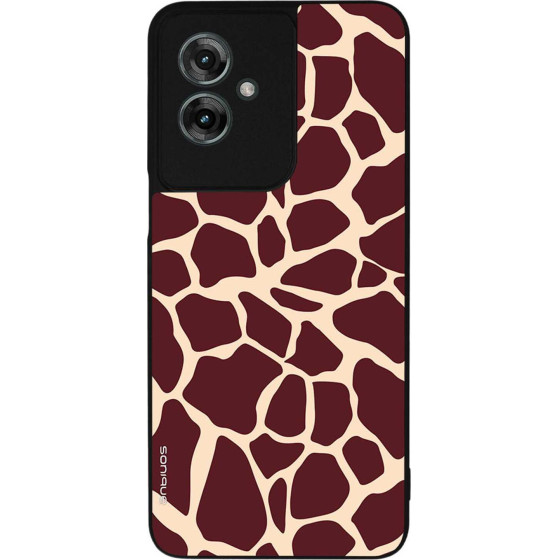 Sonique ���� Animal Print Series ��� Motorola Moto G55 5G Giraffe 03