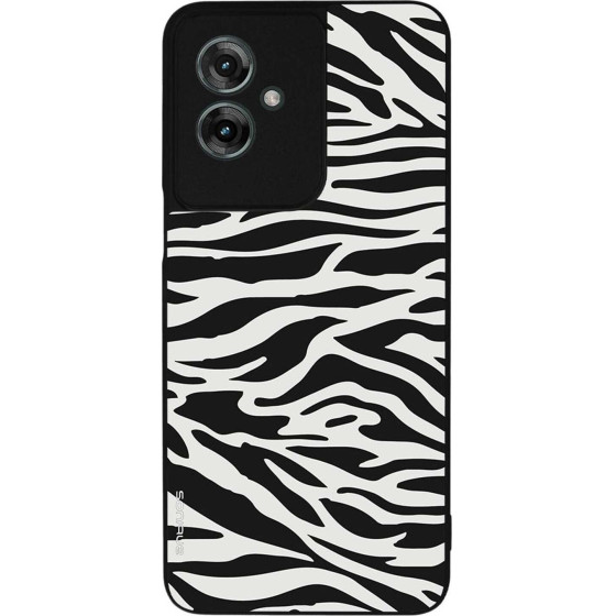 Sonique ���� Animal Print Series ��� Motorola Moto G55 5G Zebra