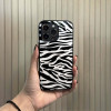 Sonique ���� Animal Print Series ��� Motorola Moto G55 5G Zebra